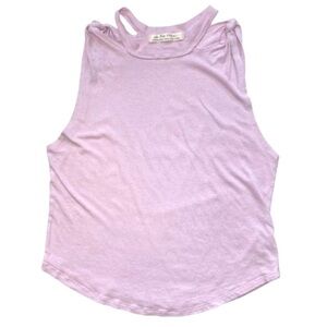 Free People Twist Knotted Tank Top